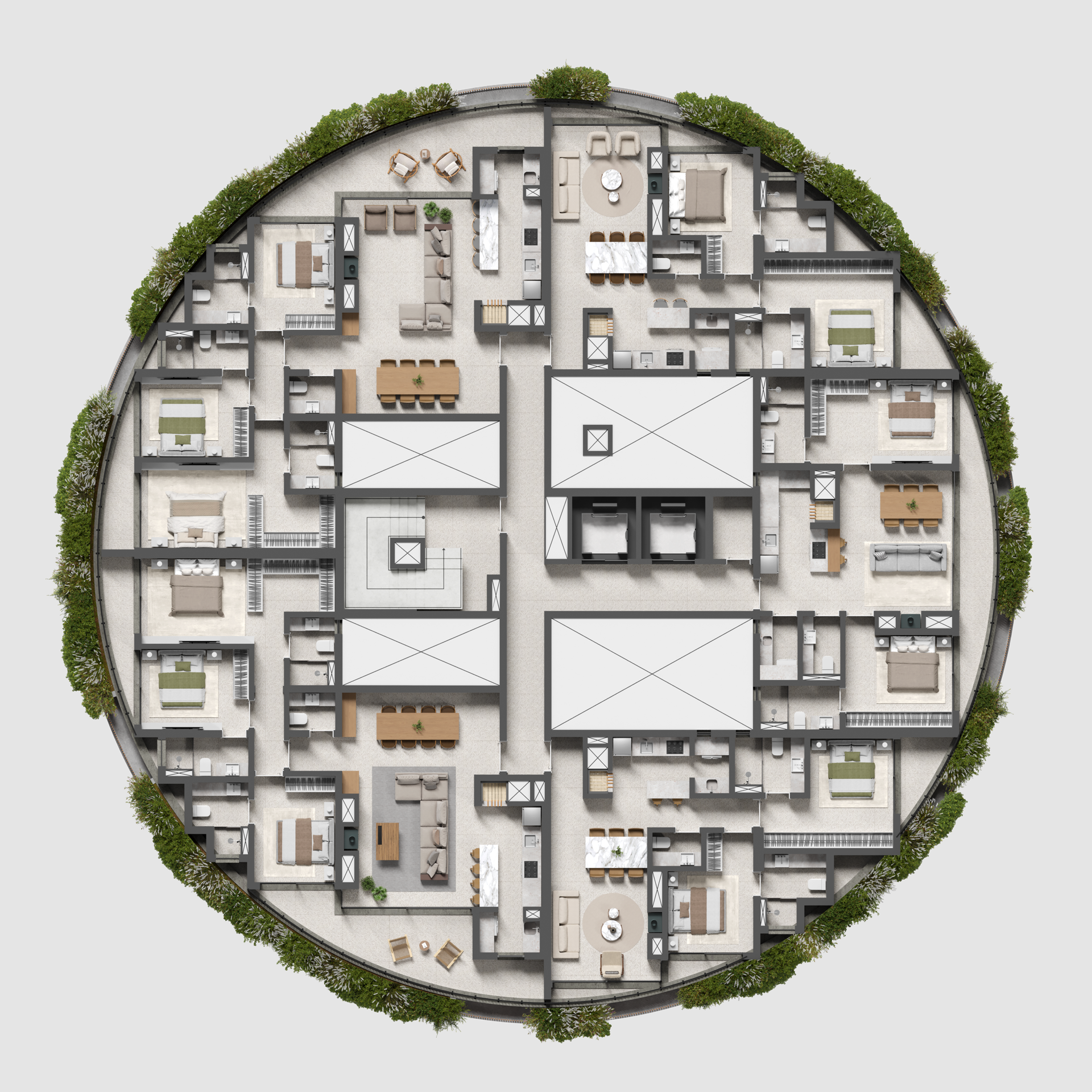 Planta Torre Life Houses